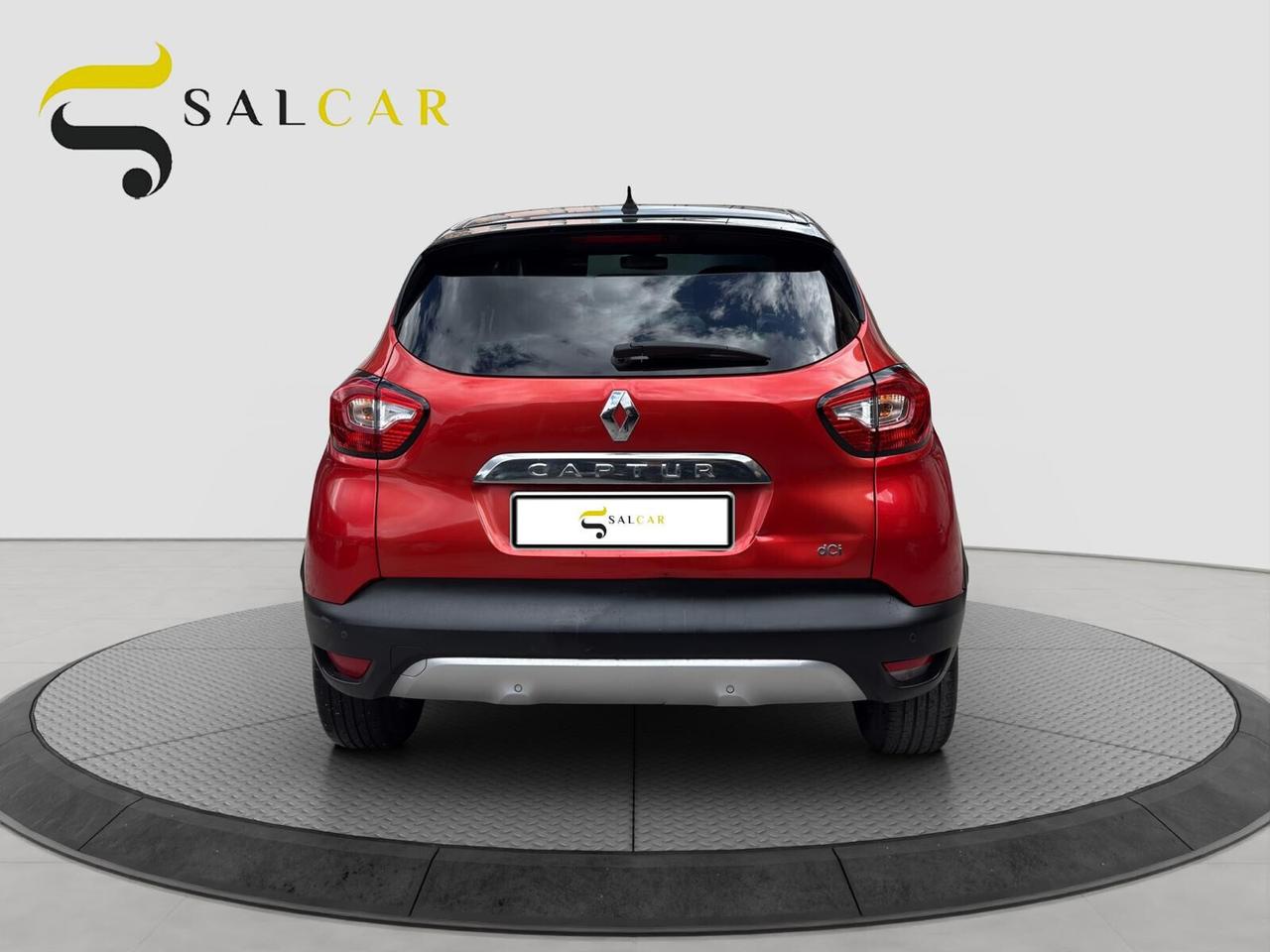 Renault Captur 1.5 dci 90cv energy R-Link 2015