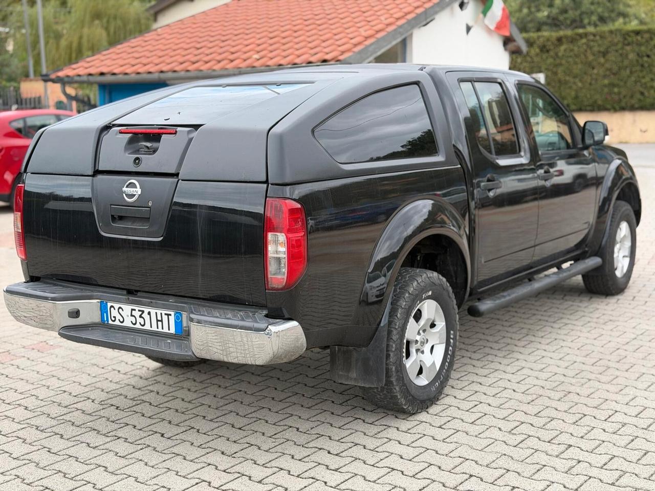 Nissan Navara 2.5 dCi 4 porte Double Cab Platinum