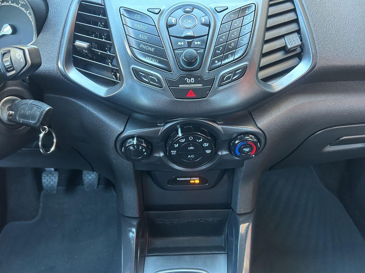 FORD - EcoSport - 1.5 TDCi 95 CV Titanium