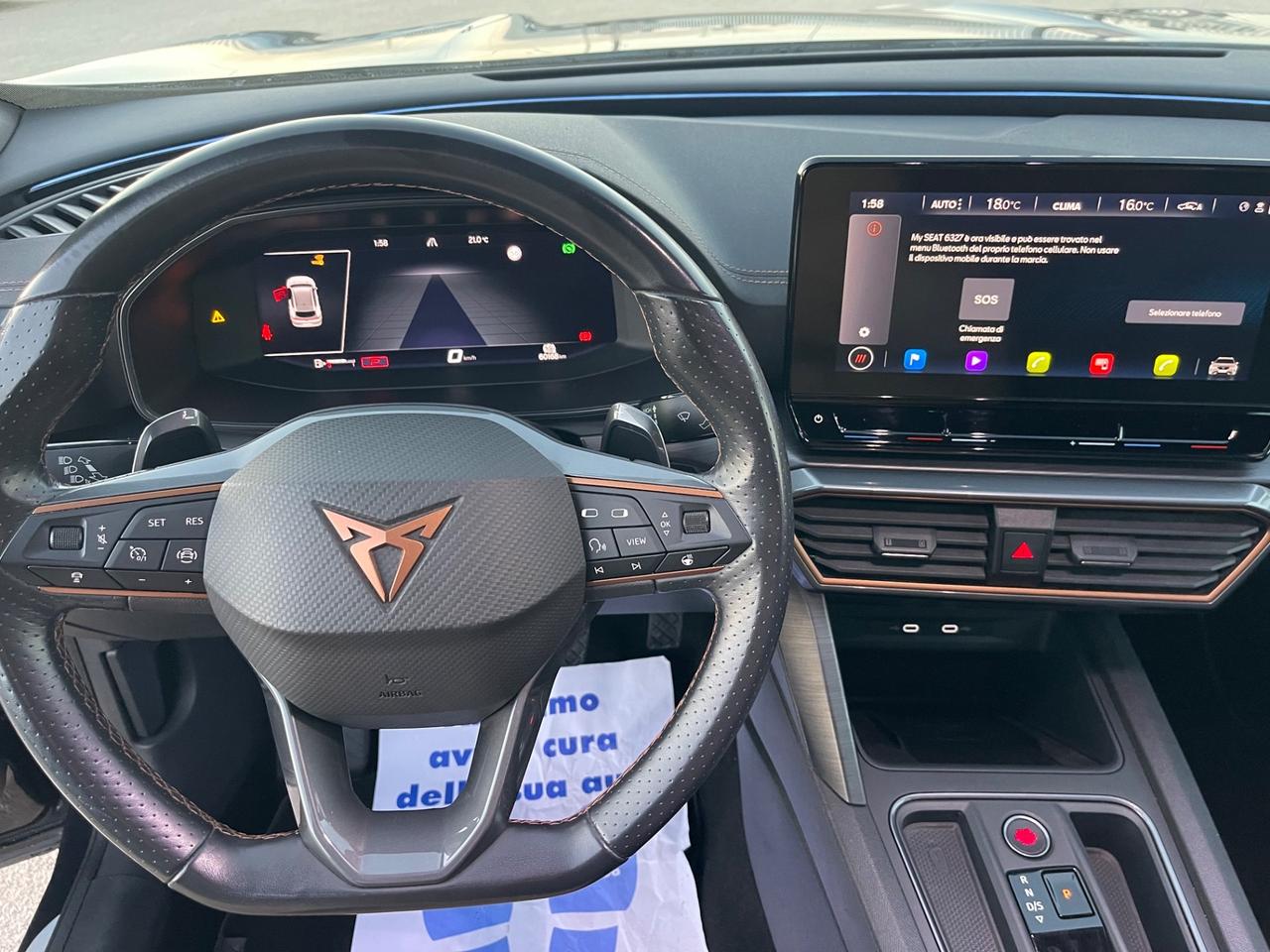 CUPRA FORMENTOR 2.0 TDI DSG 150CV 4DRIVE MY22