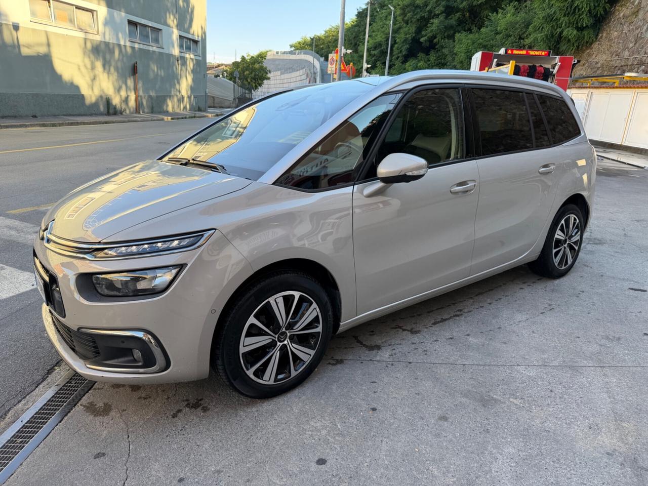 CITROEN C4 SPACE TOURER 1.5 HDI 130 CV 7 POSTI !!!!