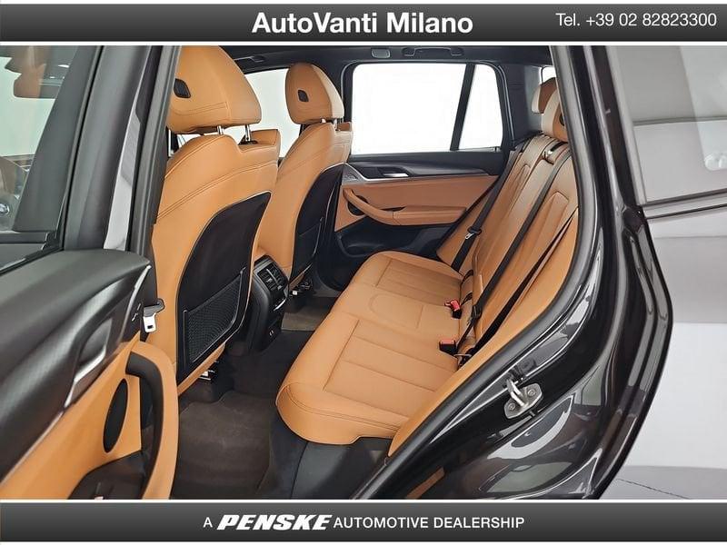 BMW X3 X3 xdrive20d mhev 48V Msport auto