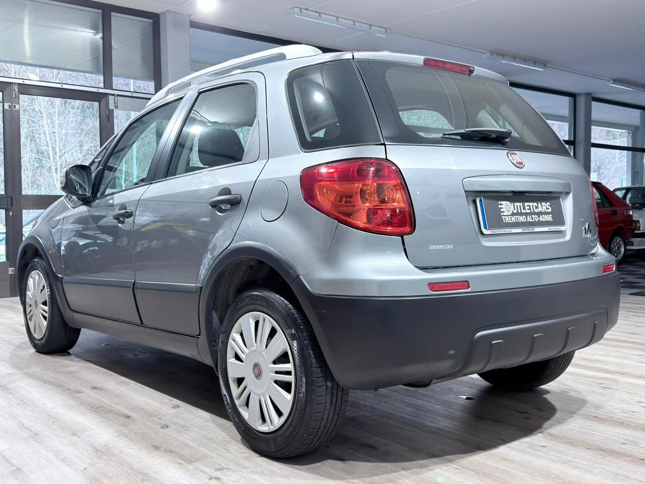 FIAT SEDICI 1.6 120cv 4x4 119.000km 2014 1HANDE