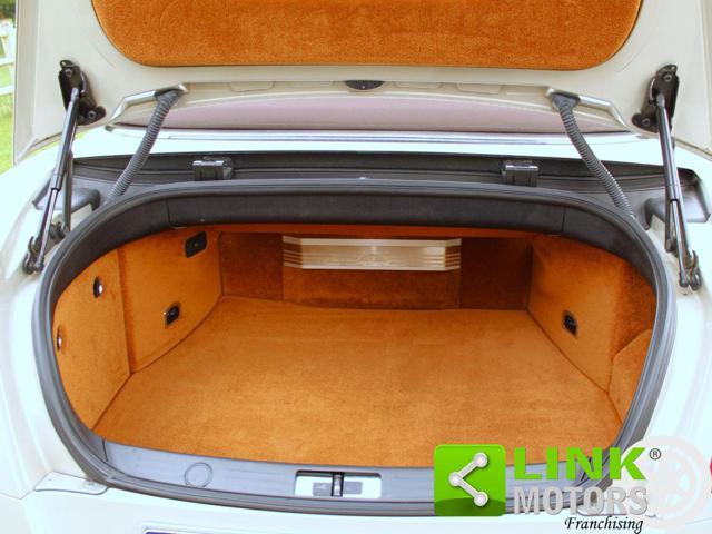 BENTLEY Continental GTC V8 4.0 / Tagliandi Bentley / Mulliner