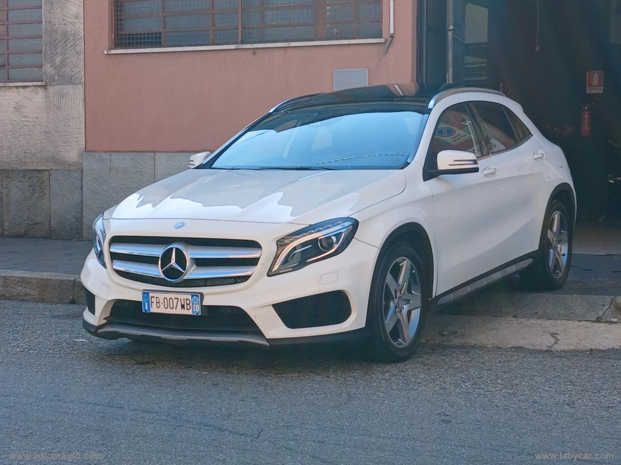 MERCEDES-BENZ GLA 200 d Automatic 4Matic Sport