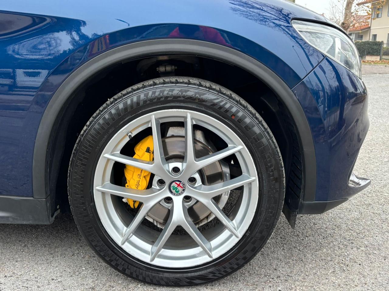 Alfa Romeo Stelvio 2.2 Turbodiesel 190 CV AT8 Q4 Executive