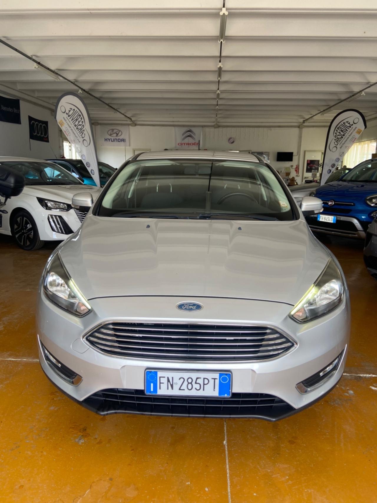 Ford Focus 1.5 TDCi 120 CV Start&Stop