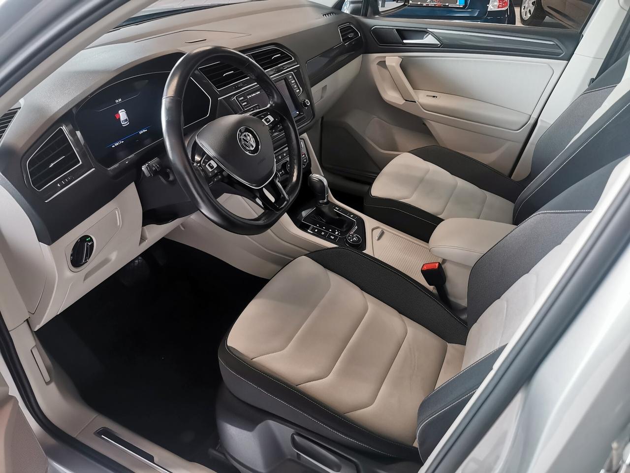 Volkswagen Tiguan 2.0 TSI 180 CV DSG 4MOTION Executive BMT 1 proprietario