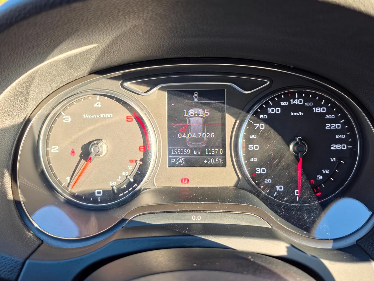 Audi A3 2.0 TDI 150 CV clean diesel S tronic Ambition 2014-E6 Automatico