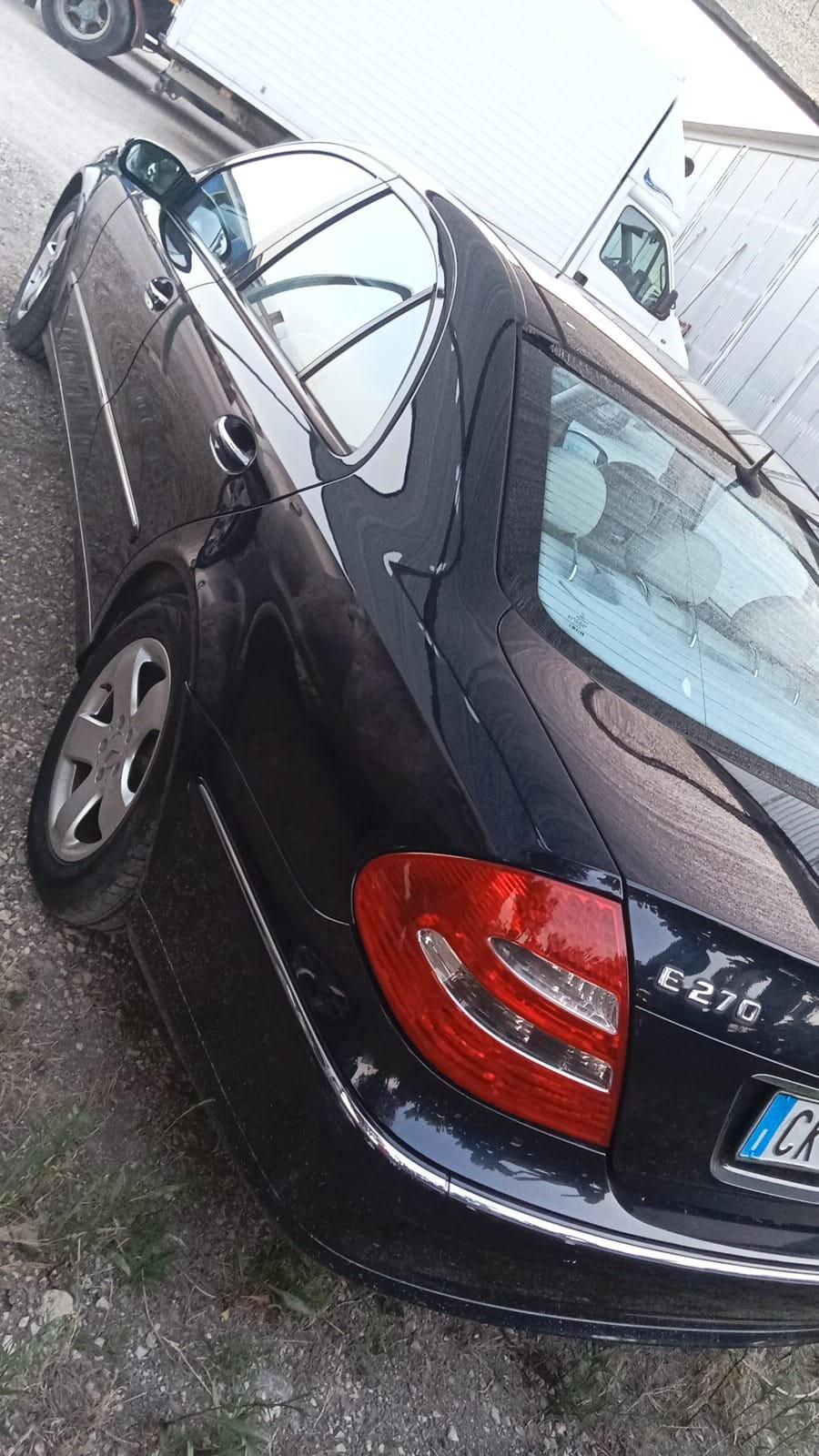 Mercedes-benz E 270 CDI cat Avantgarde
