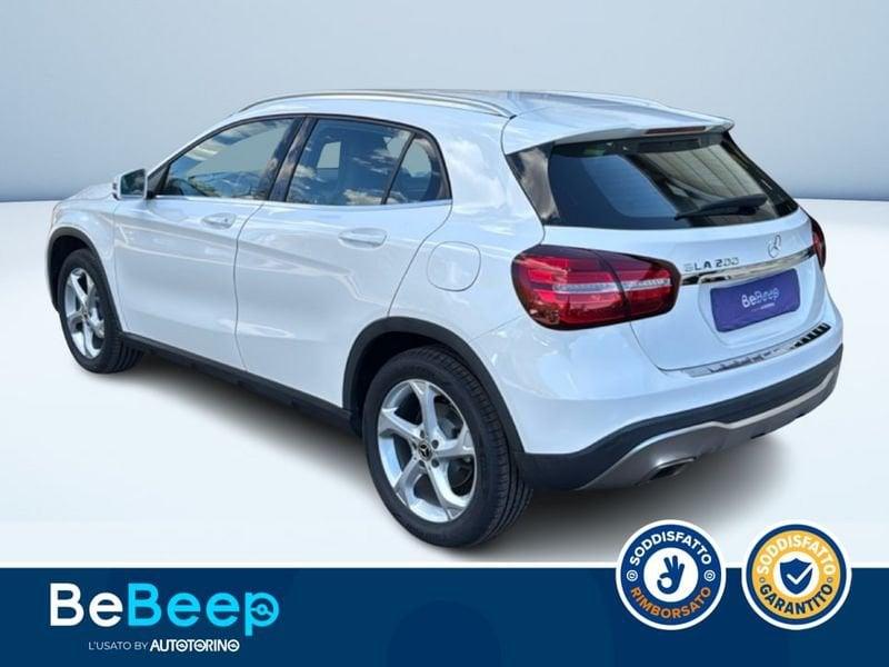Mercedes-Benz GLA 200 SPORT AUTO