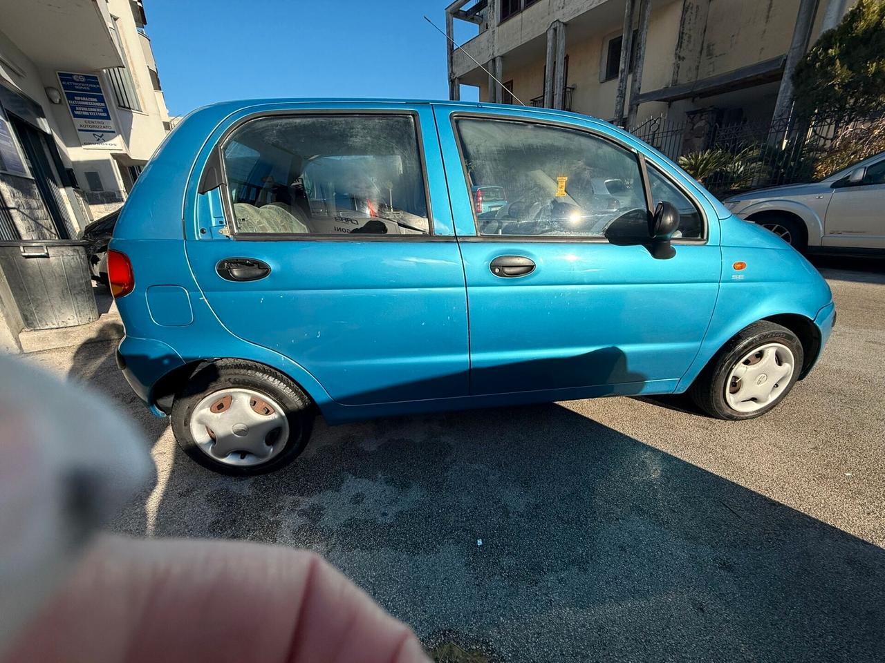 Daewoo Matiz 800i cat SE City