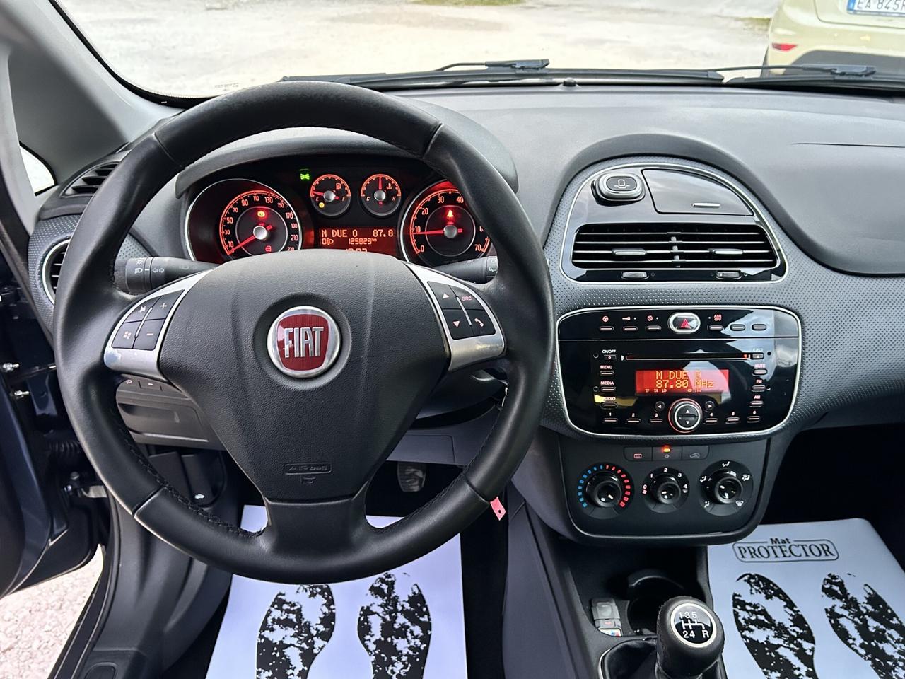 FIAT PUNTO EVO 1.4 77CV DYNAMIC SPORT UNICO PROP.