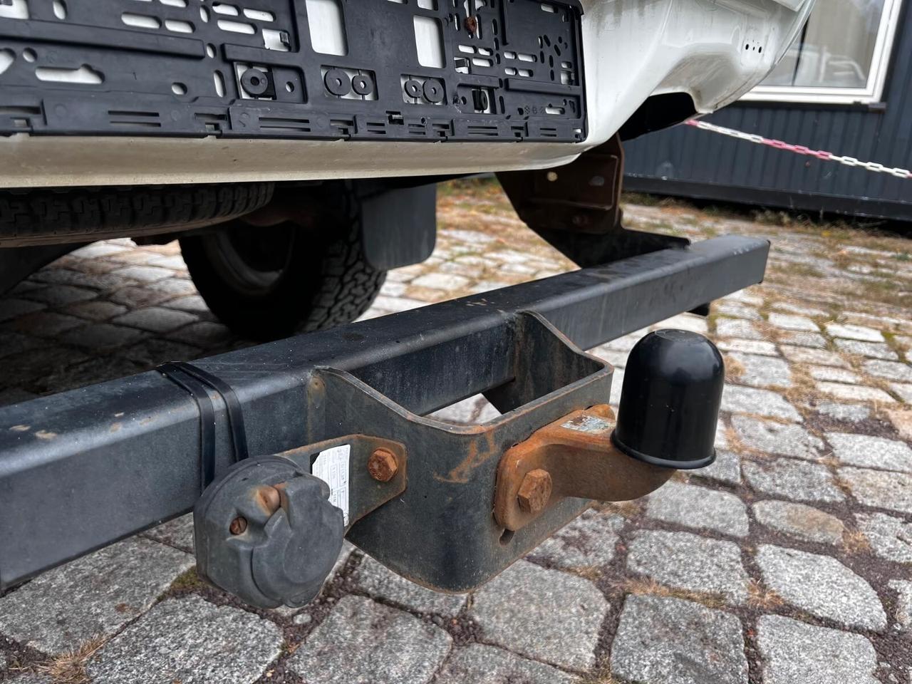 Mitsubishi L200 doppia cabina GANCIO+CERCHI