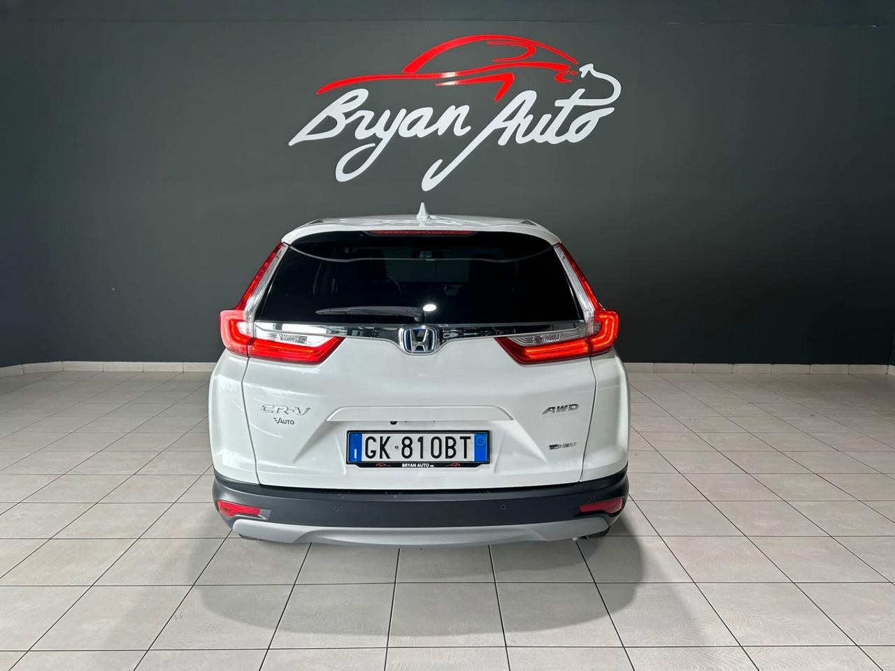 Honda CR-V 2.0 Hev eCVT Elegance Navi AWD 184CV(ELETTRICA+BENZINA)
