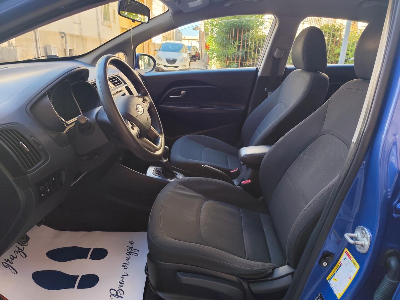 Kia Rio 1.2 CVVT BENZ/GPL 84CV