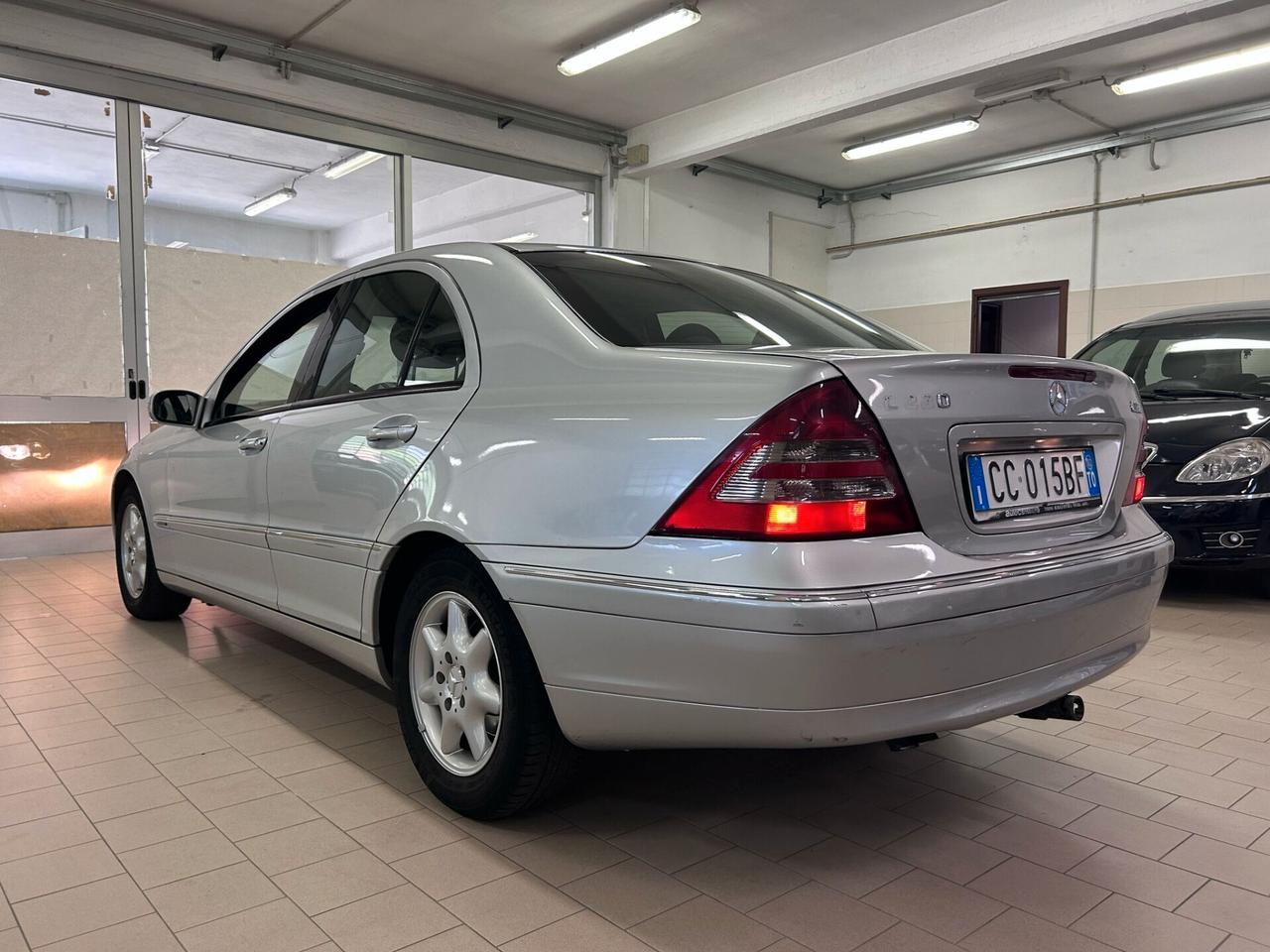 Mercedes-benz C 220 C 220 CDI cat Elegance