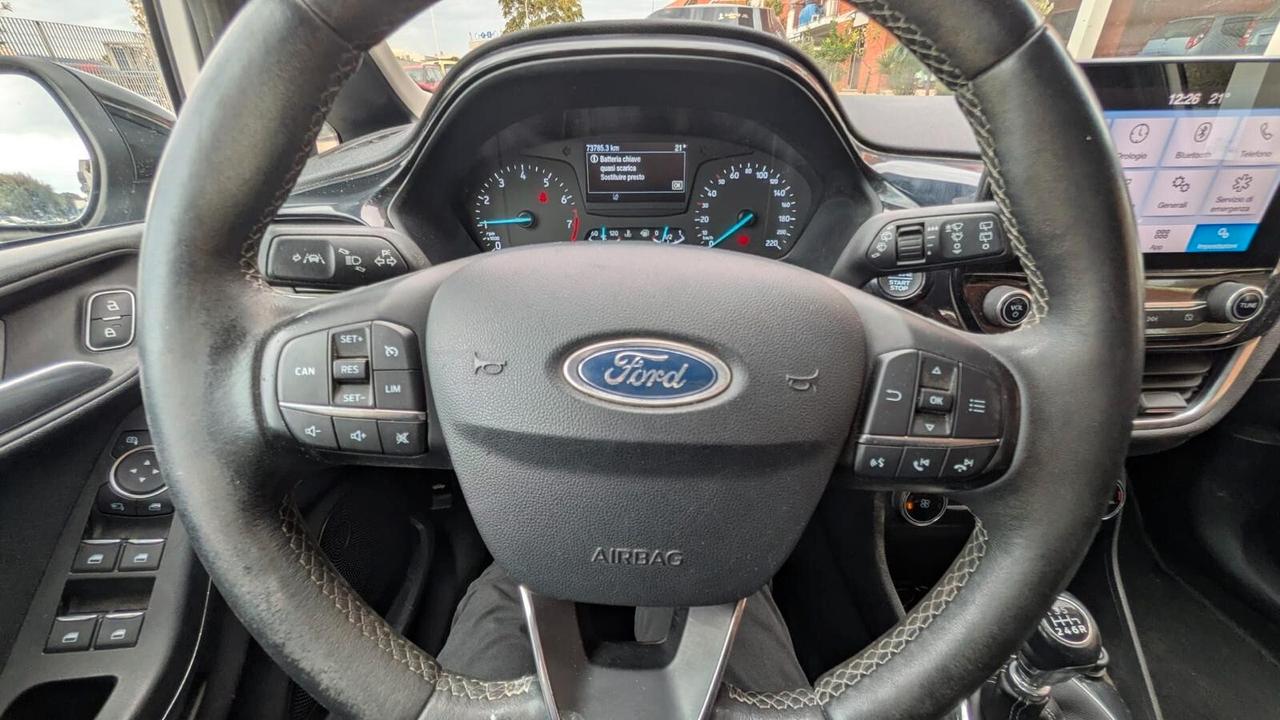 Ford Fiesta Active 1.0 Ecoboost 100 CV