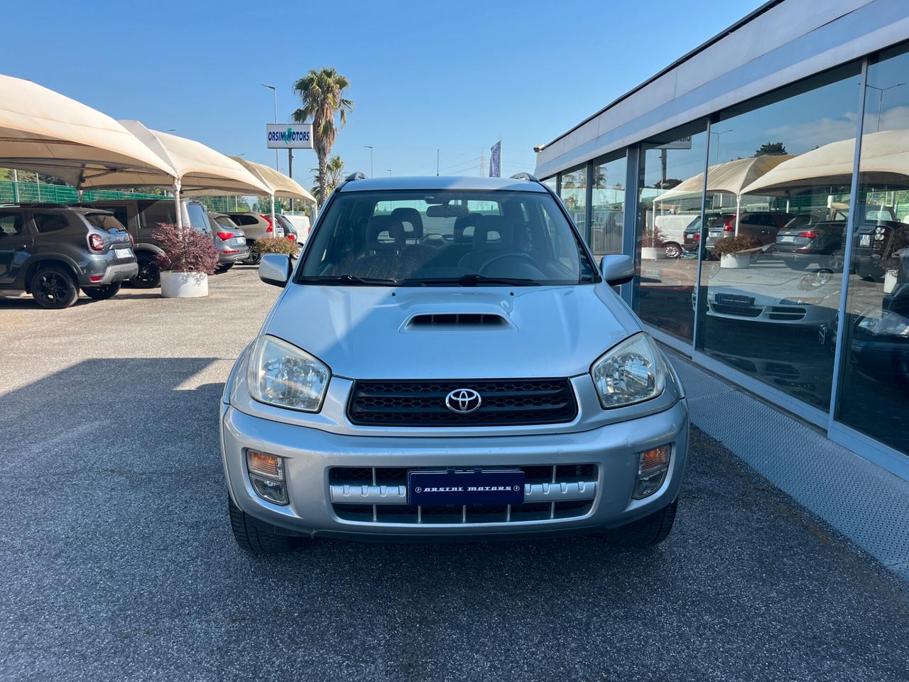 Toyota RAV 4 RAV4 2.0 Tdi D-4D cat 3 porte Sol