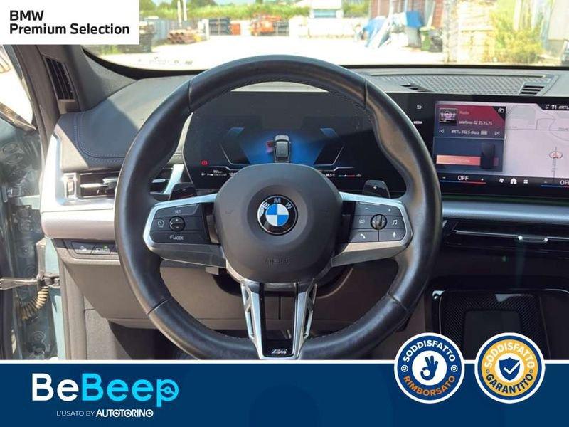 BMW X1 XDRIVE20D MHEV 48V MSPORT AUTO