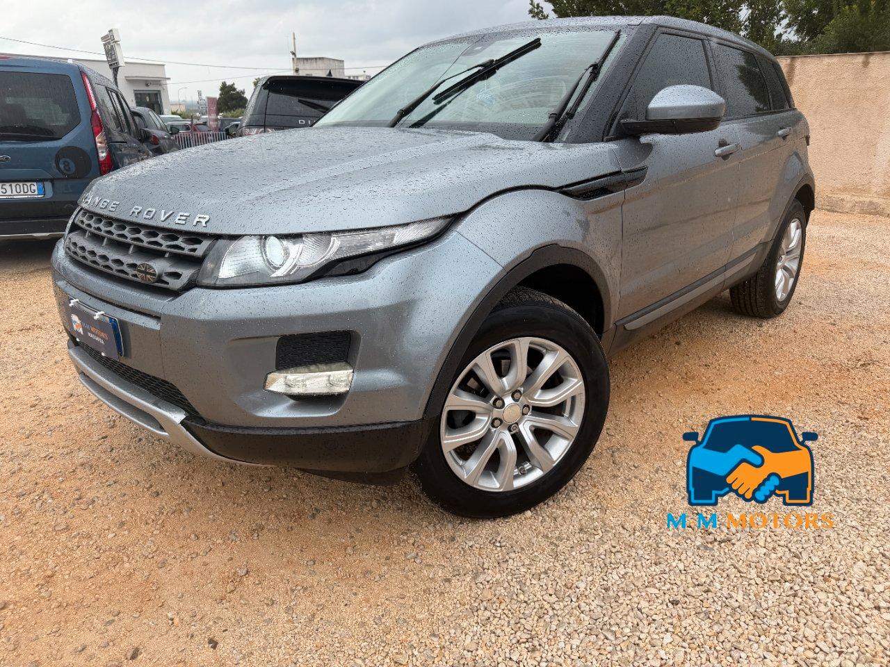 Land Rover Range Rover Evoque 5 Porte Range Rover Evoque 5p 2.2 td4 Pure Tech Pack 150cv