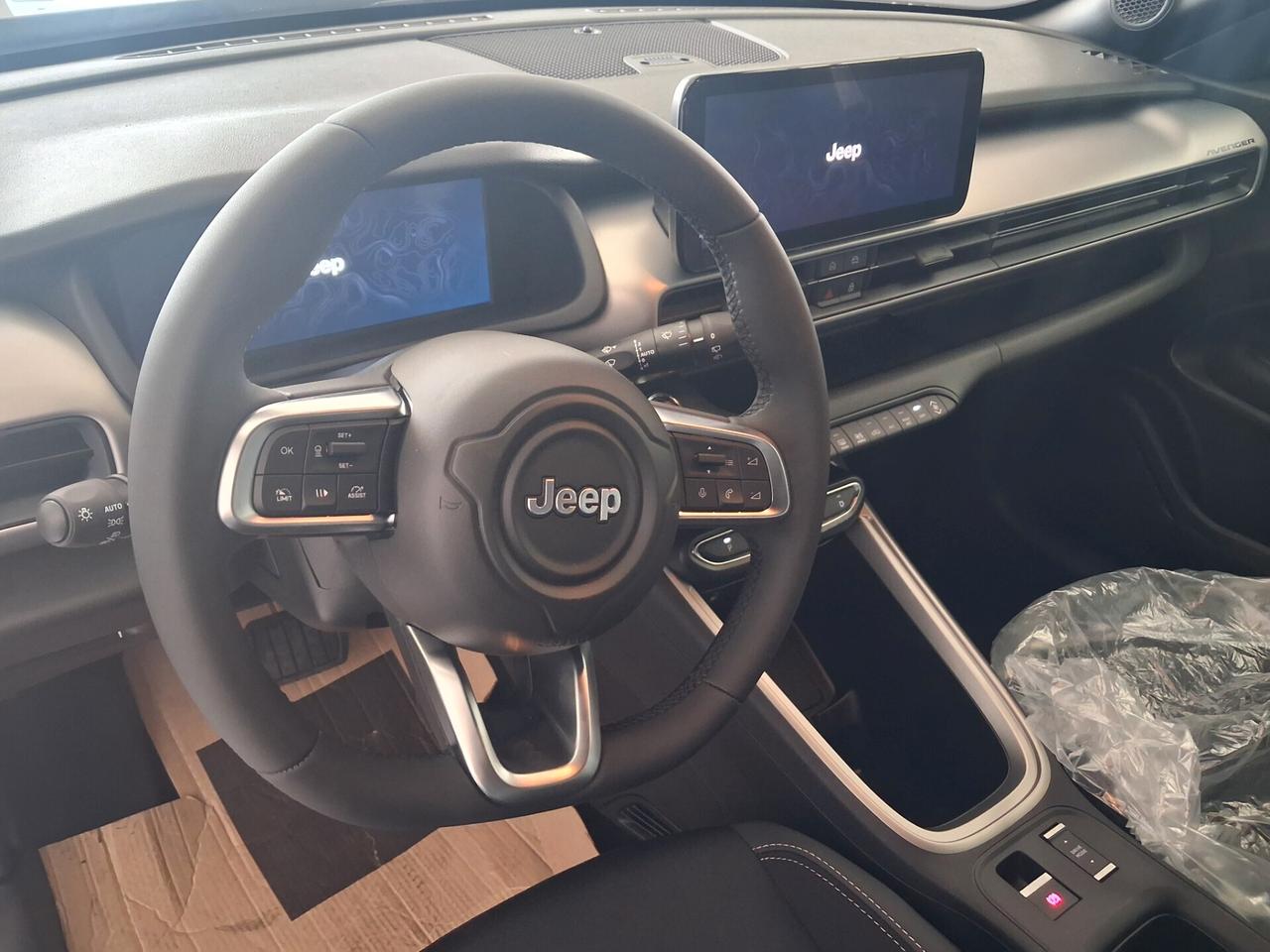 JEEP AVENGER 1.2 Turbo 110 CV MHEV Altitude