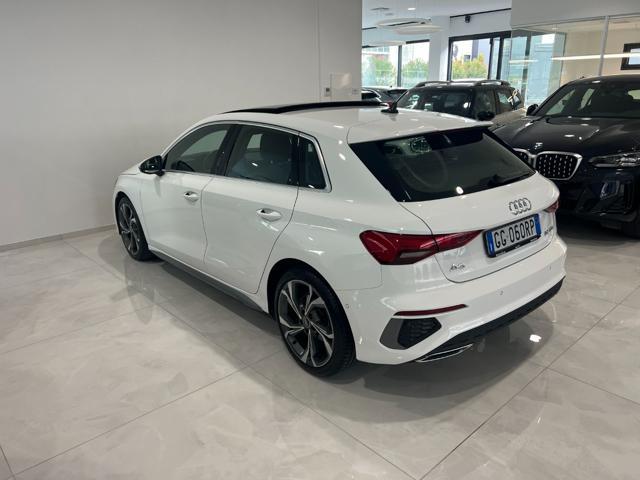 AUDI A3 SPB 30 TFSI S tronic S line edition Tetto Pan.