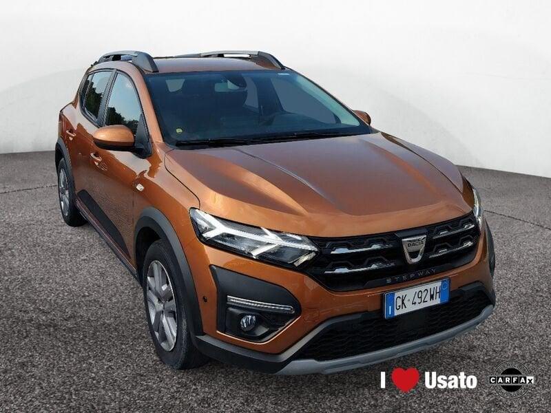Dacia Sandero Stepway III 2021 Stepway 1.0 tce Comfort Eco-g 100cv