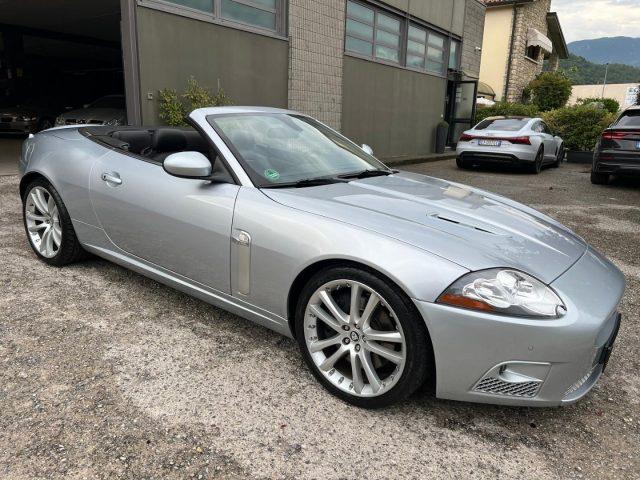 JAGUAR XKR Cabrio 4.2 415CV SUPERCHARGED ! TAGLIANDATA JAGUAR