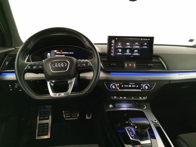 Audi Q5 Sportback 40 2.0 tdi mhev 12V S line Plus quattro s-tronic