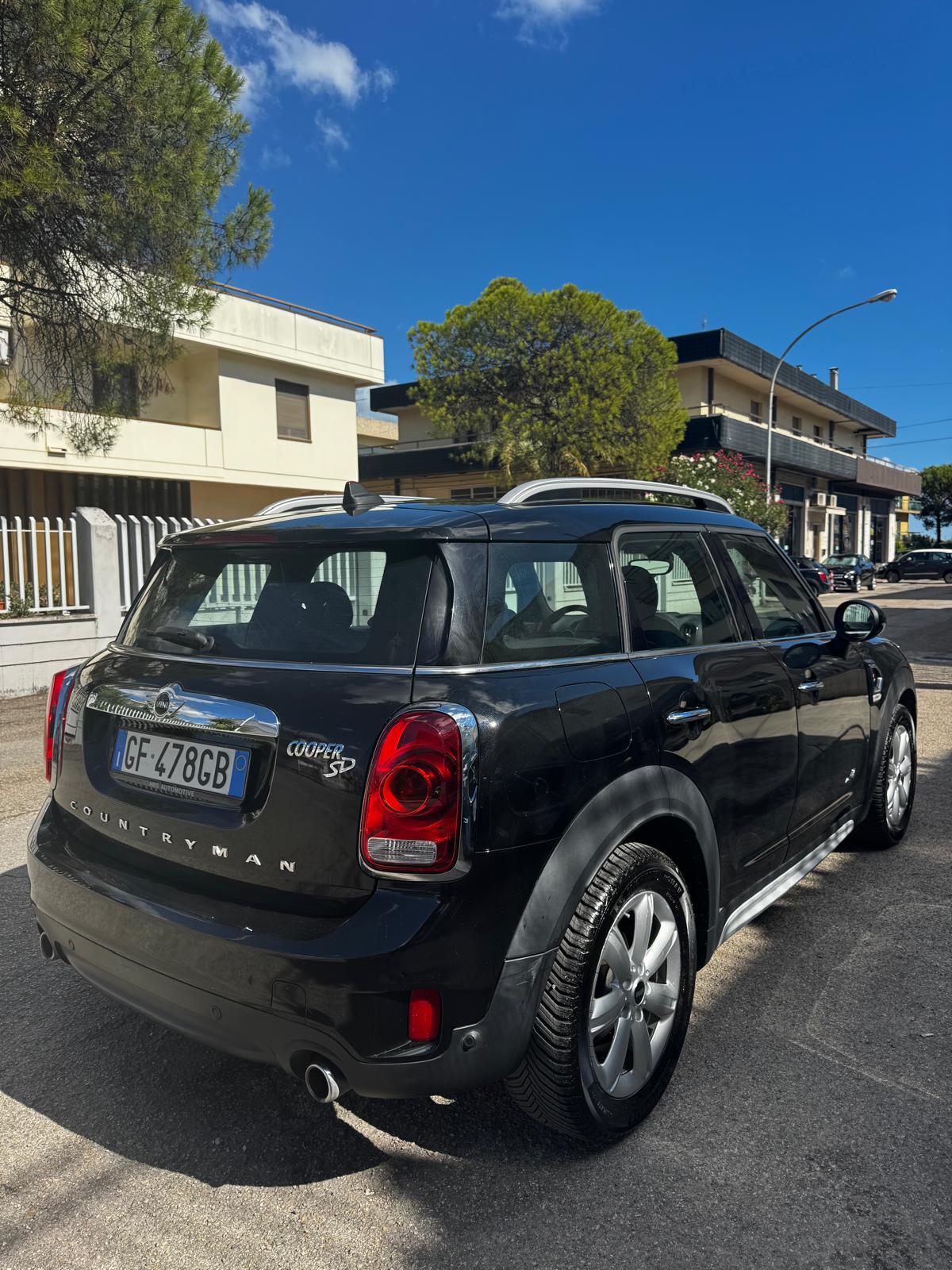 Mini Cooper SD Countryman 2.0 Automatica All4