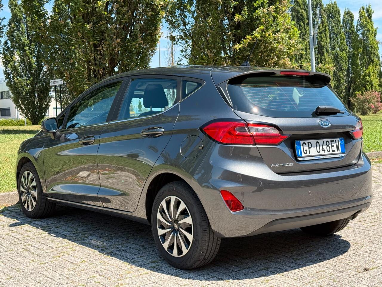 Ford Fiesta Fiesta VII 2022 5p 5p 1.1 Titanium 75cv