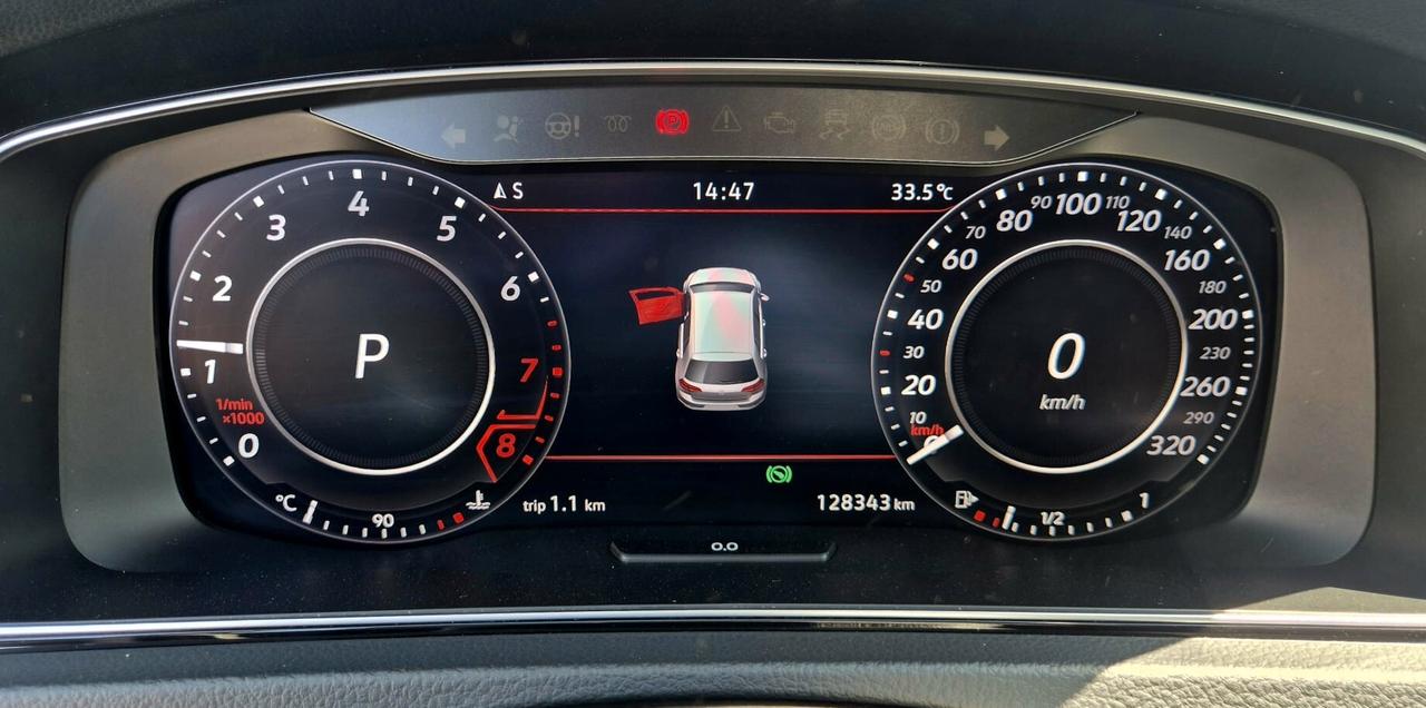 Volkswagen Golf GTI 2.0 245 CV DSG