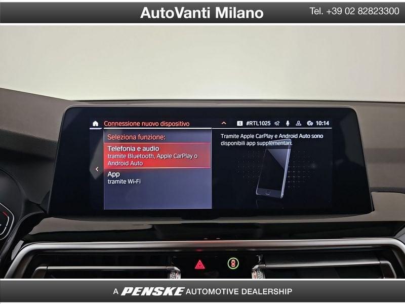 BMW X3 X3 xdrive20d mhev 48V auto