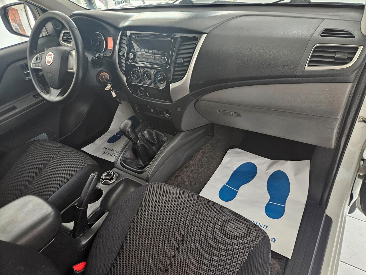Fiat Fullback 2.4 cabina estesa SX 4wd - IVA ESPOSTA