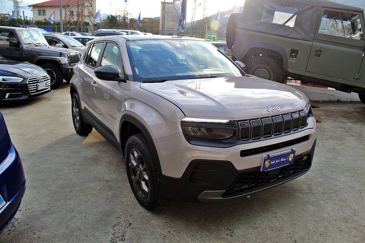 JEEP - Avenger - 1.2 Turbo 100 CV Longitude