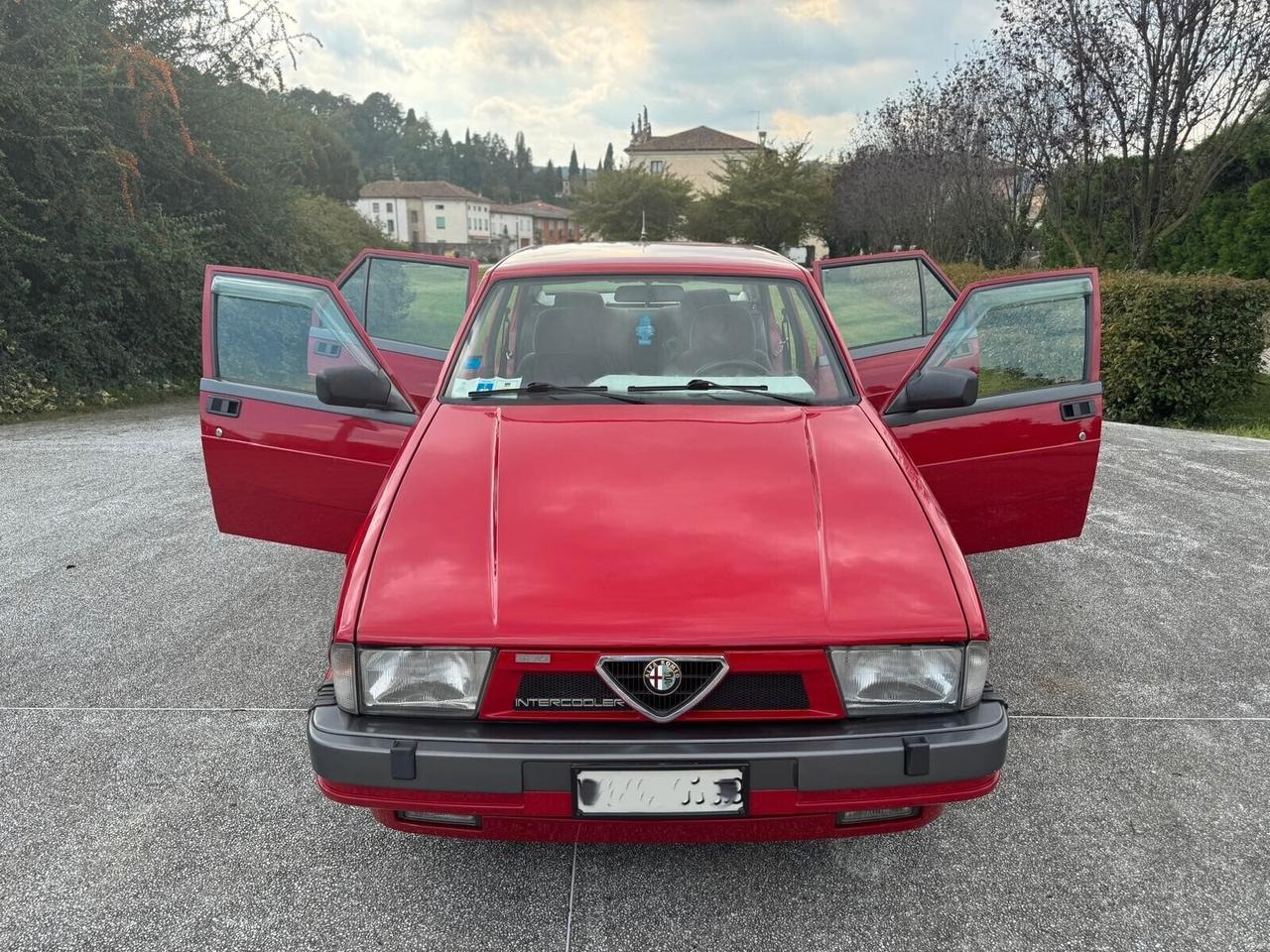 Alfa Romeo 75 1.8i turbo America