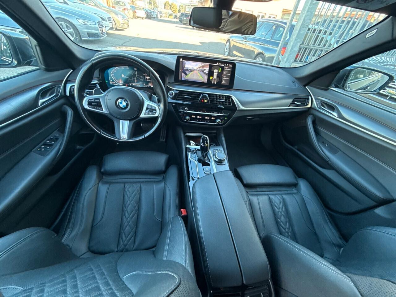 BMW 520 Touring LCI 520d mhev 48V Msport/ KM CERTIFICATI