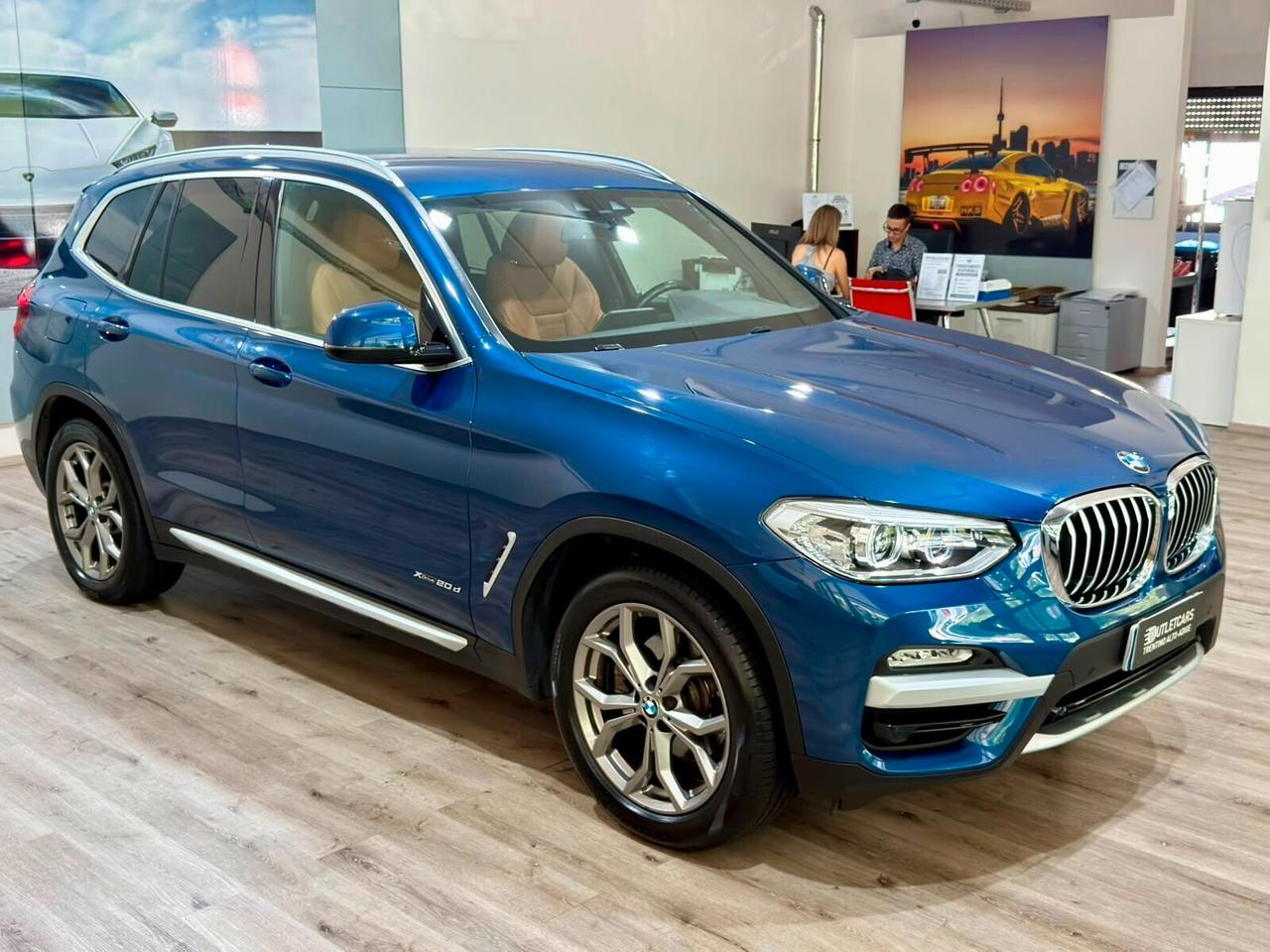 BMW X3 XDRIVE20D 190CV AUTO 99.000km 2018