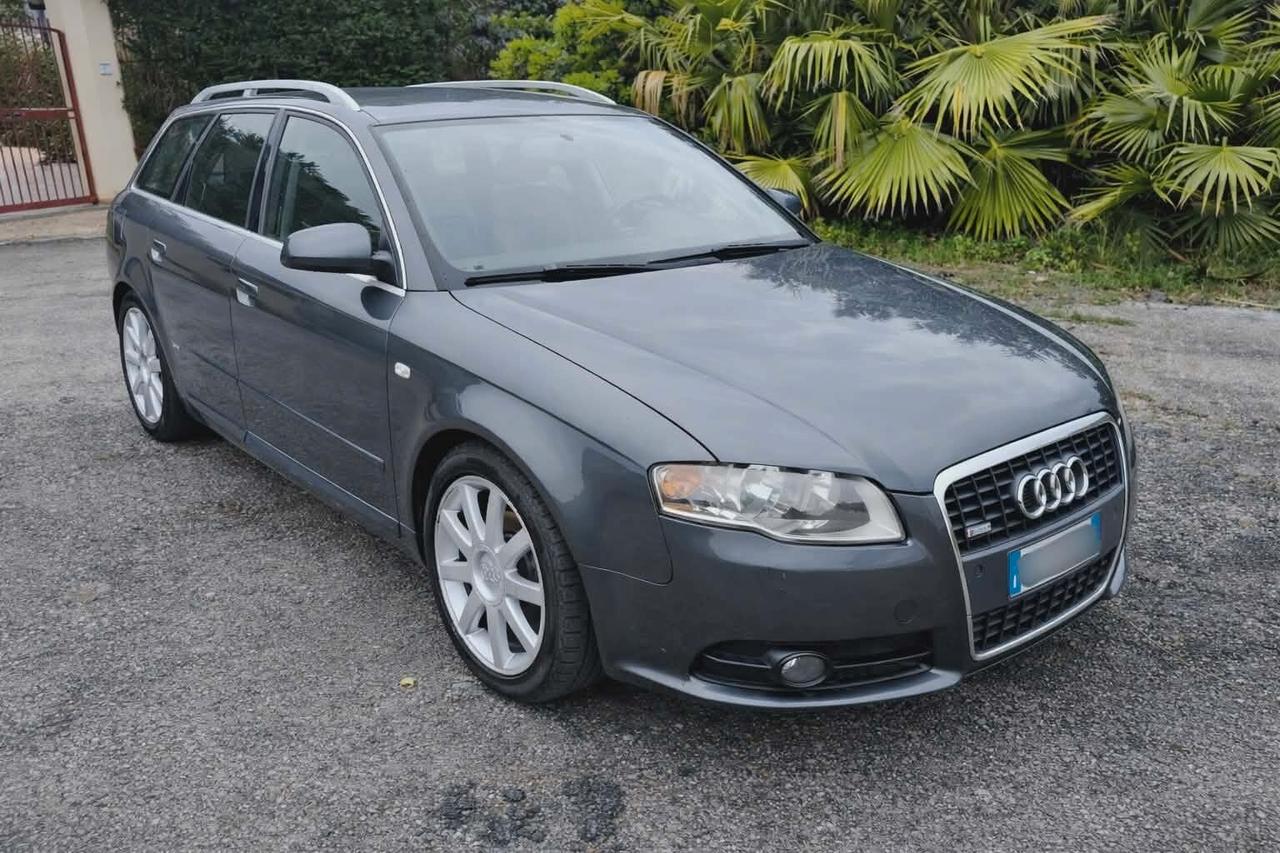 Audi A4 2.0 TDI Avant S-Line 140 CV FULL OPTIONAL