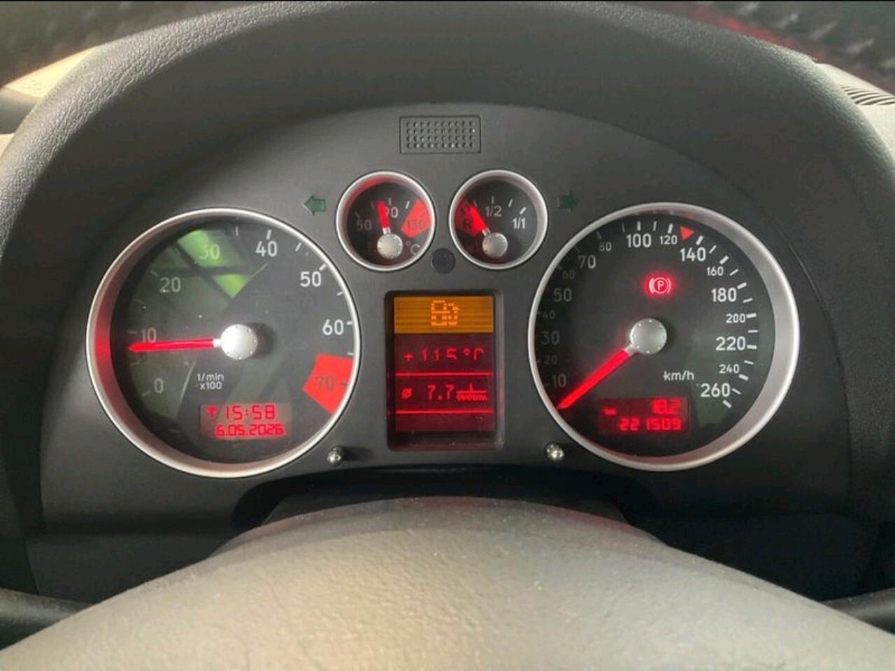 Audi TT 1.8 20V 180CV turbo coupe