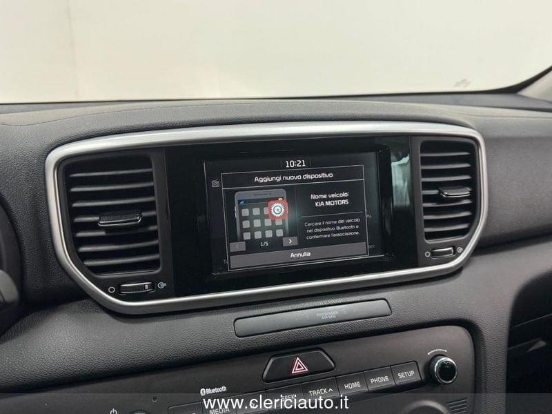 KIA Sportage 1.6 CRDI 115 CV 2WD Business Class