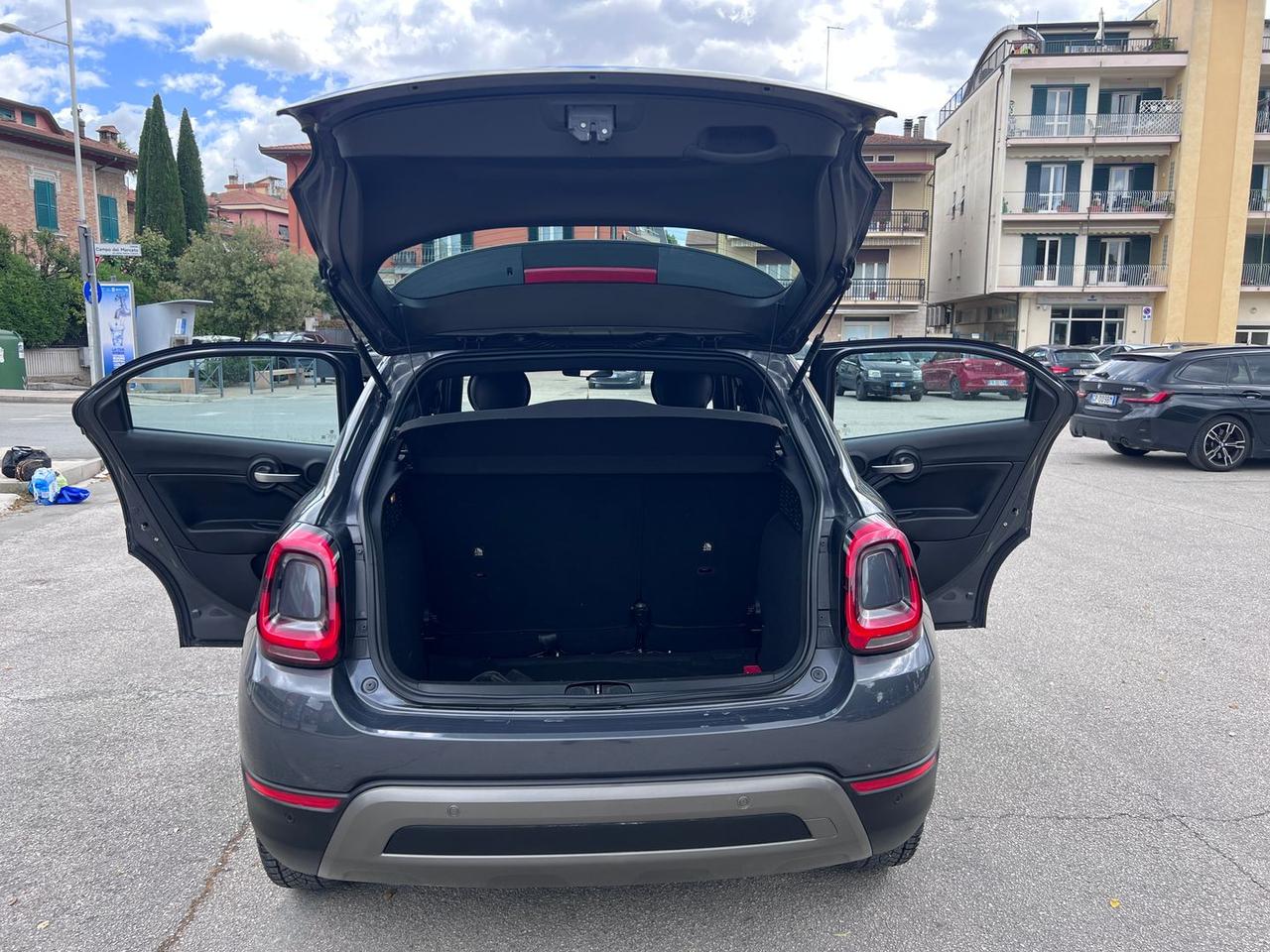 Fiat 500X 1.3 T4 Red #10807