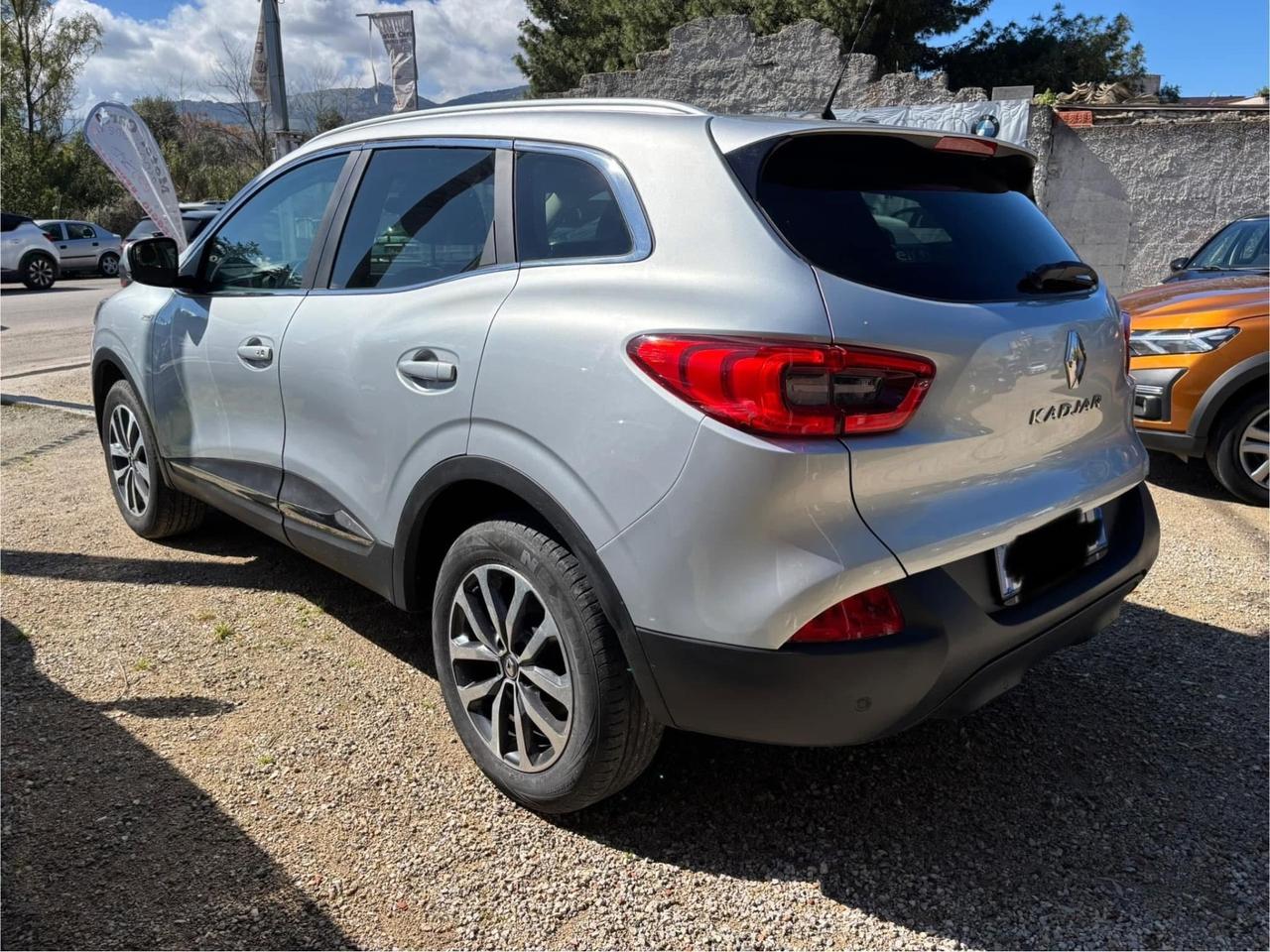 Renault Kadjar dCi 8V 110CV EDC Energy Sport Edition