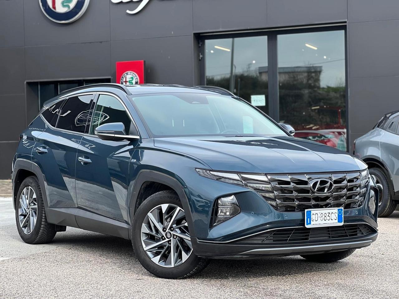 Hyundai Tucson 1.6 T-GDI 48V XLine