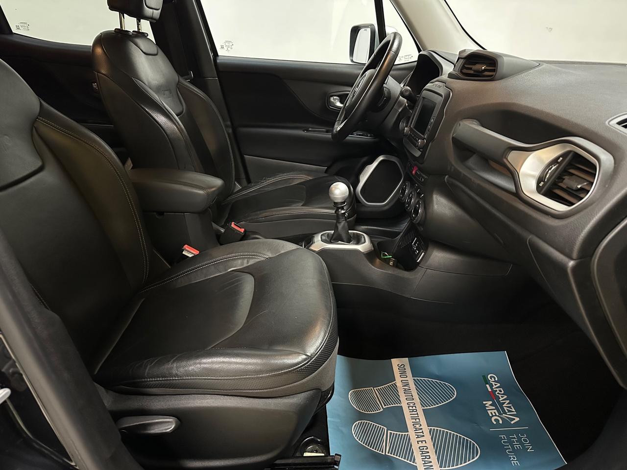 Jeep Renegade 1.6 Mjt 120 CV Limited