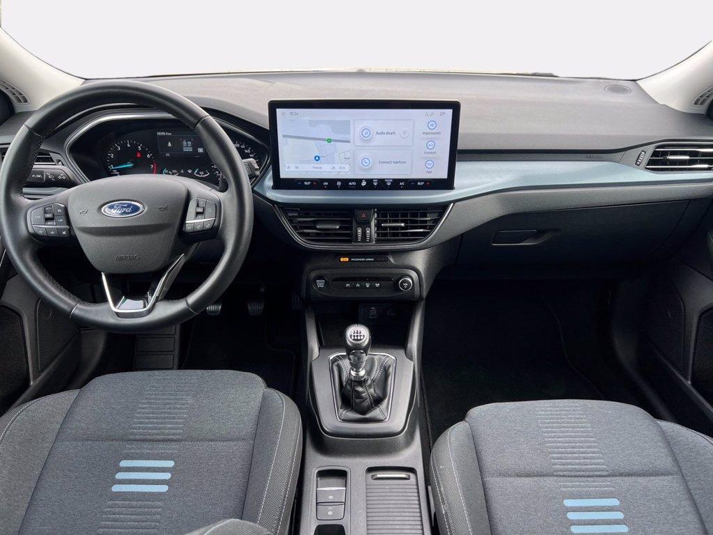 FORD Focus 1.0 EcoBoost Hybrid 125 CV 5p. Active del 2023