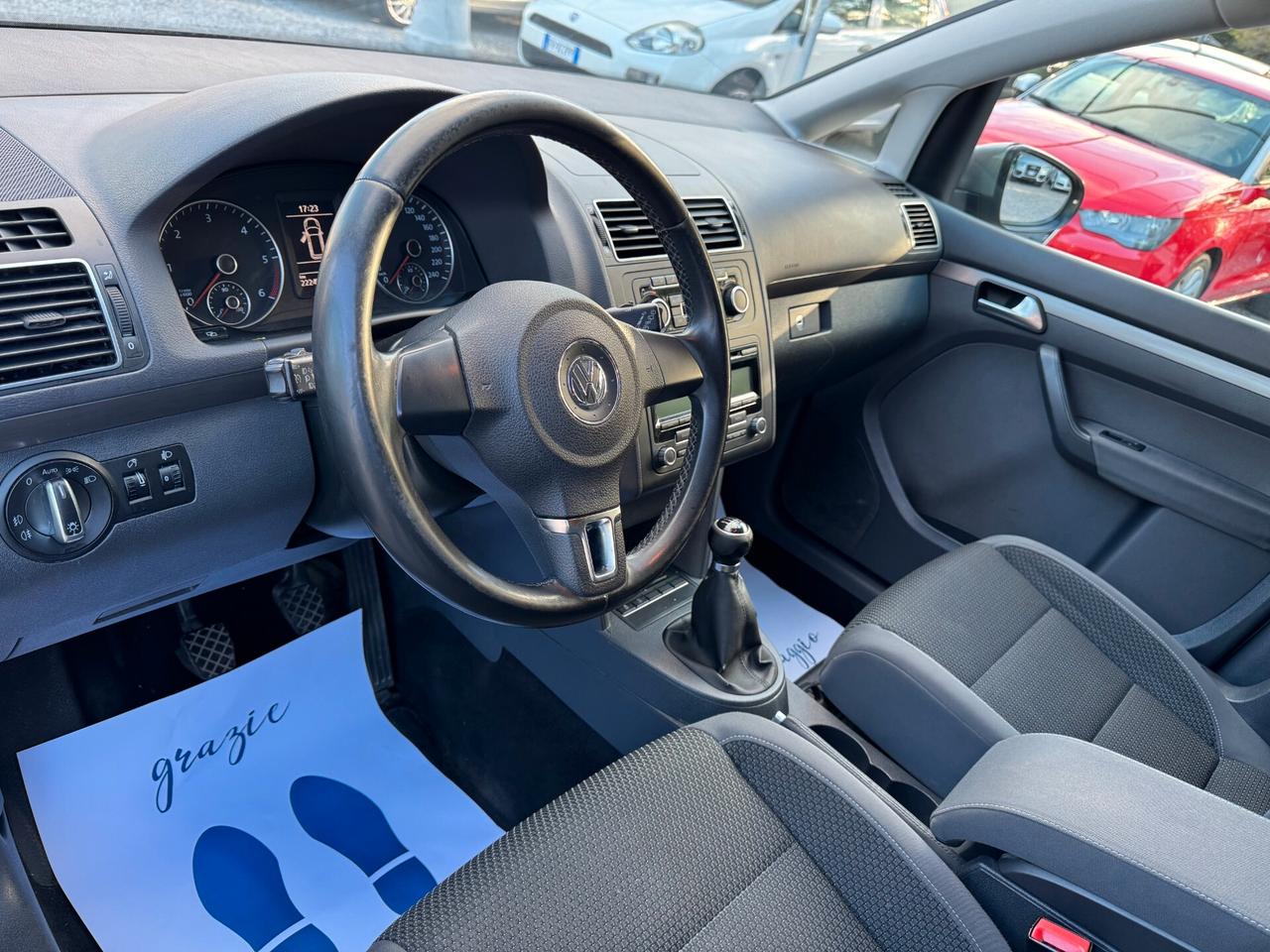 Volkswagen Touran 1.6 TDI Comfortline