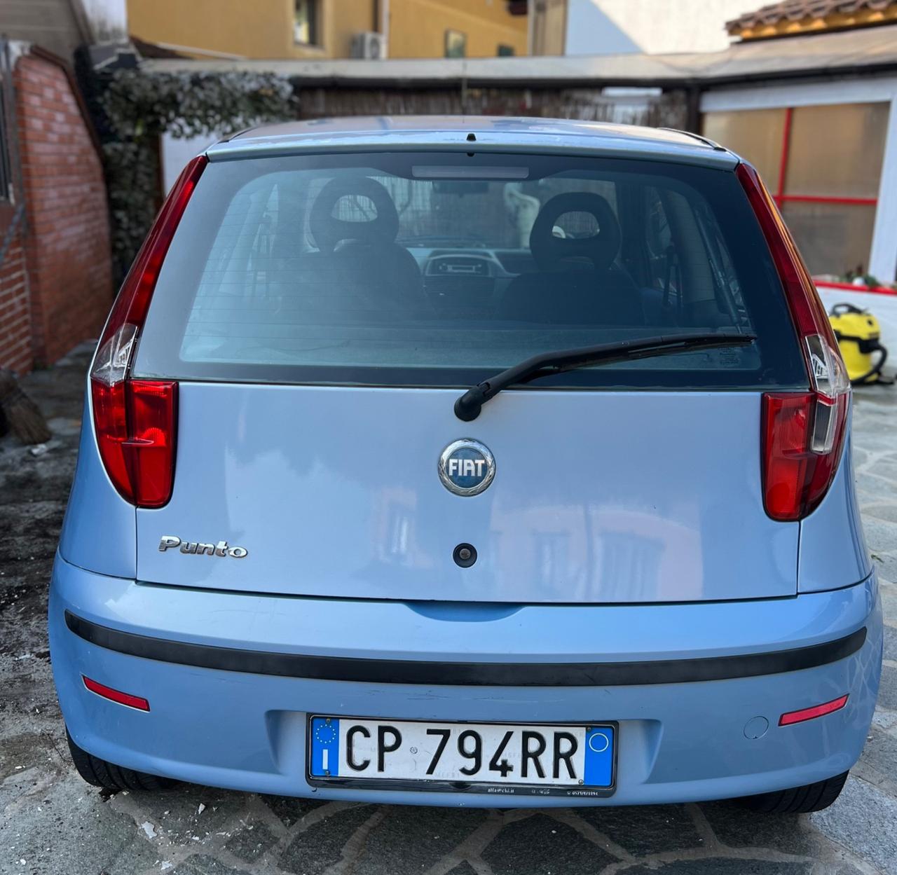 Fiat Punto 1.2 GPL