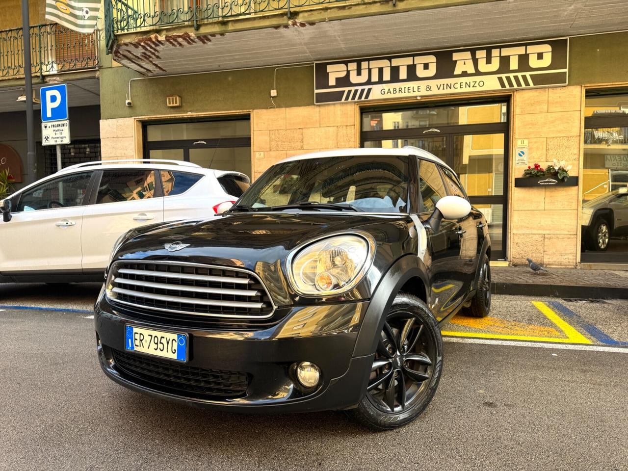 Mini Cooper D Countryman 1.6 ALL4